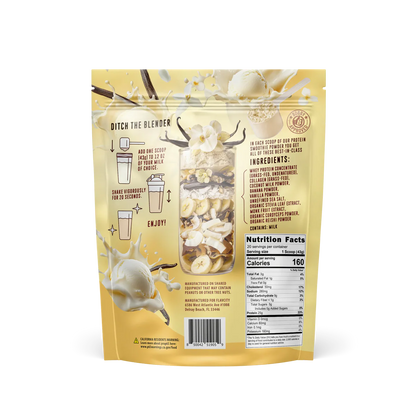 Vanilla Cream Protein Smoothie