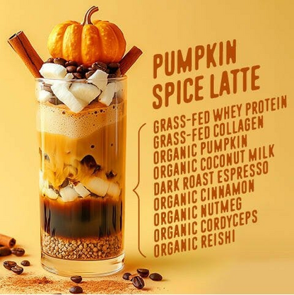 Pumpkin Spice Latte Protein Smoothie